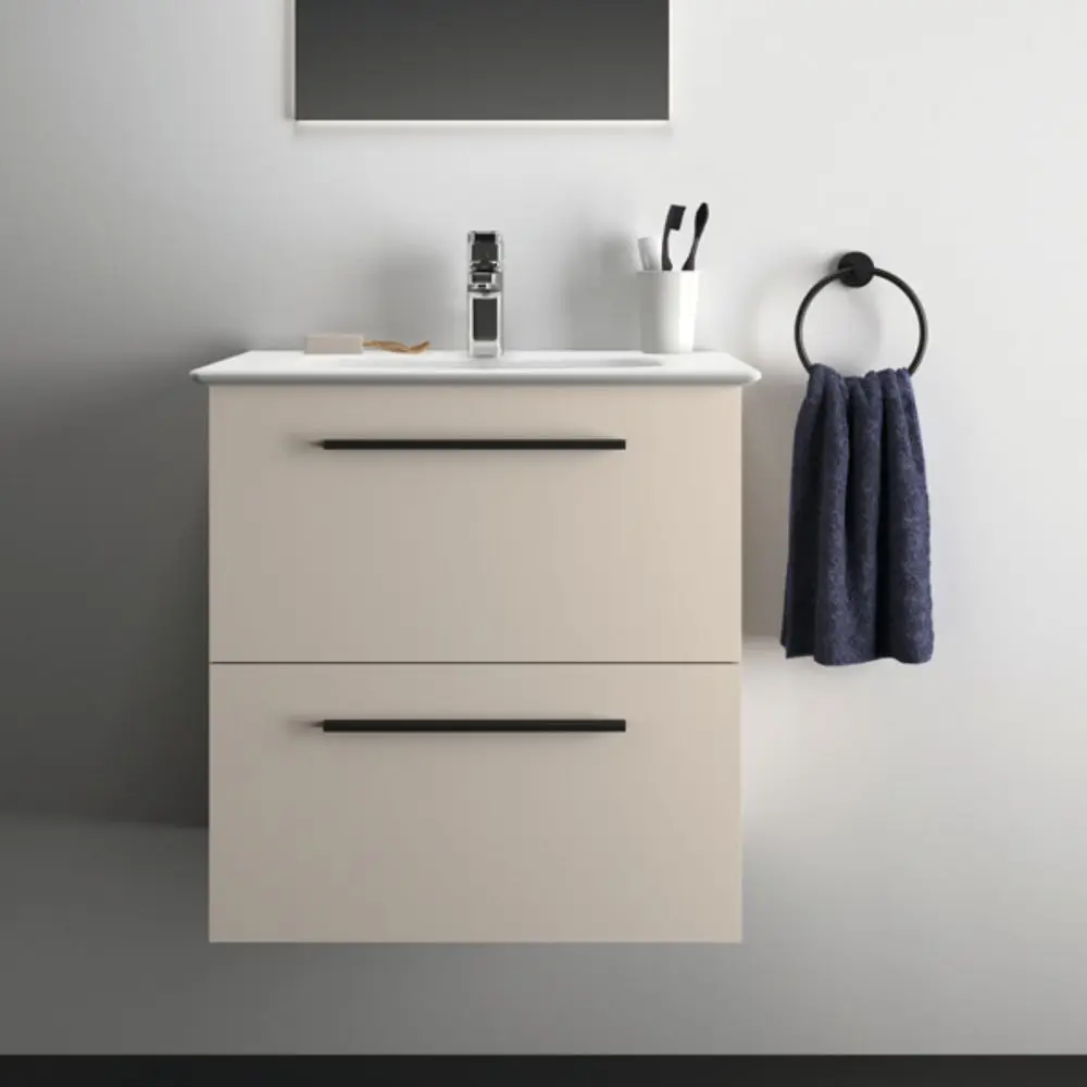 IS-Waschtischarmatur-Ceraplan-H90-m-Ablgarn-Ausld-124mm-Chrom-BD227AA gallery number 12